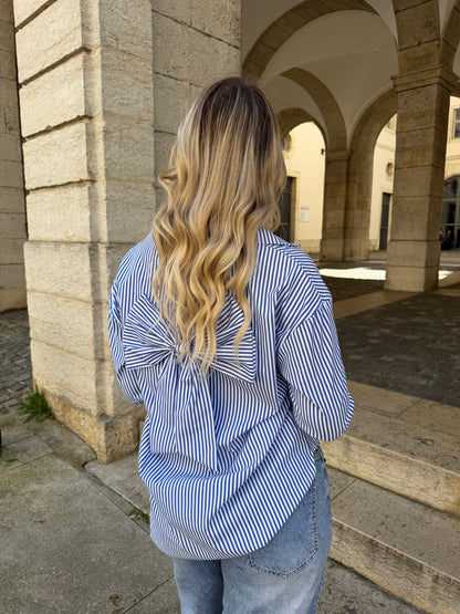 CHEMISE LAURA BLEU