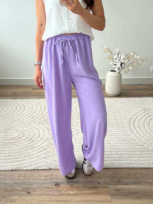 PANTALON FANNY LILAS