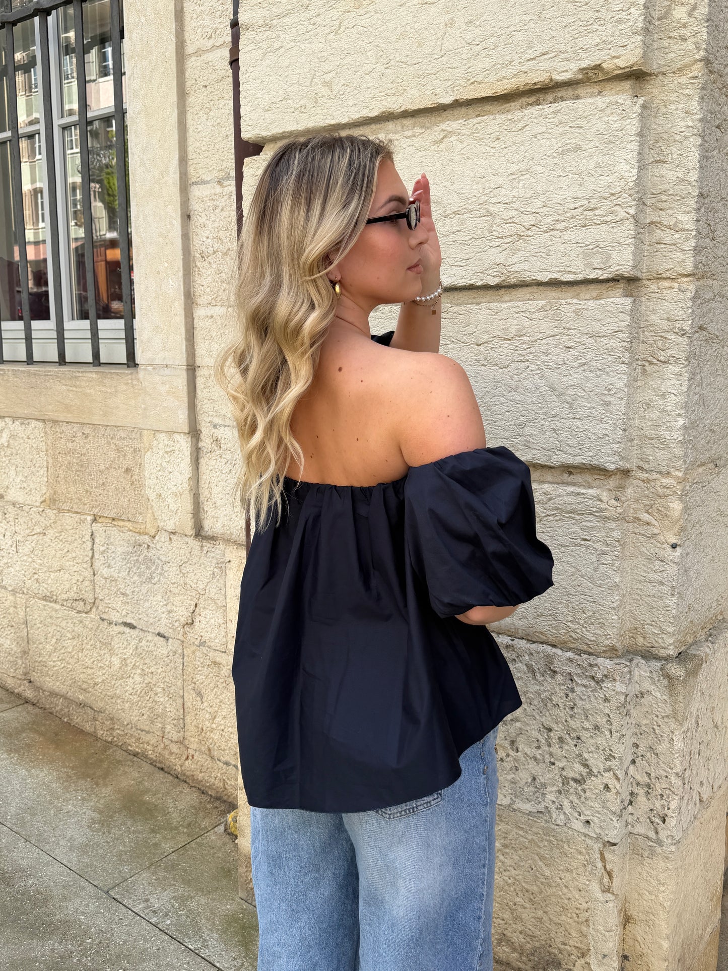 BLOUSE GABY MARINE