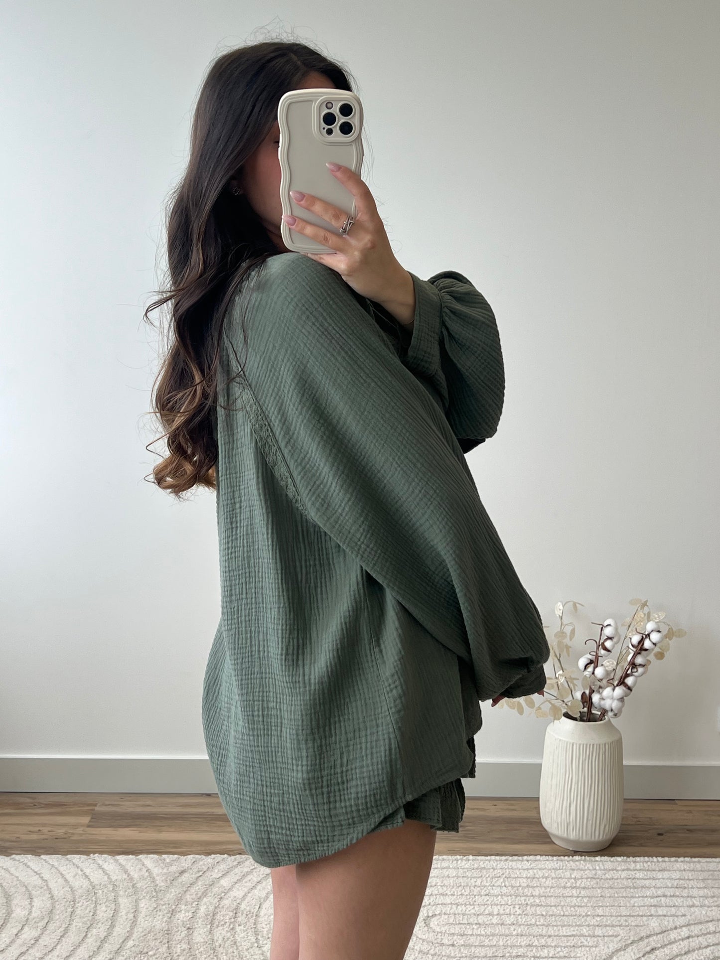 CHEMISE AYA KAKI
