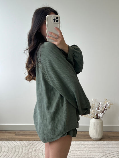 CHEMISE AYA KAKI