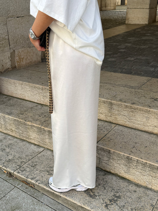 PANTALON ALBA BLANC