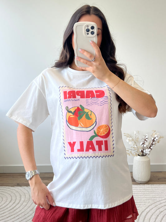 T-SHIRT CAPRI