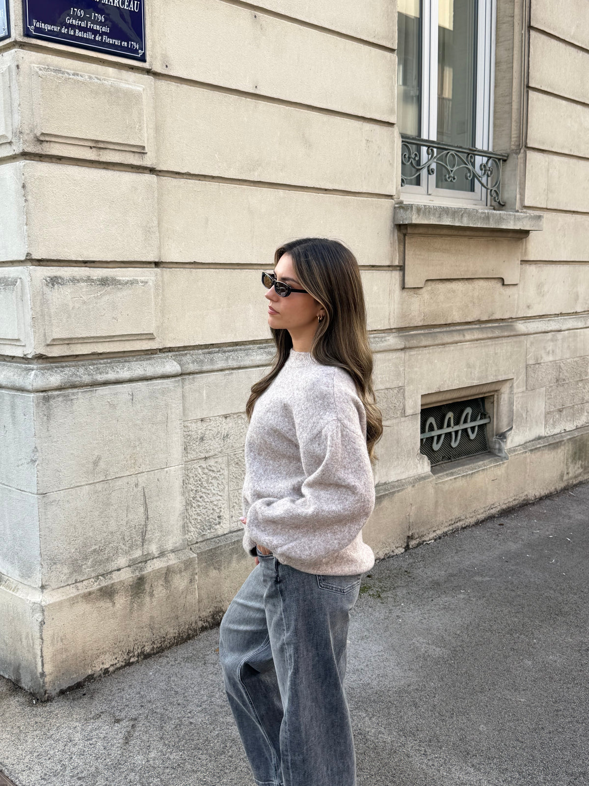 PULL AVERY TAUPE