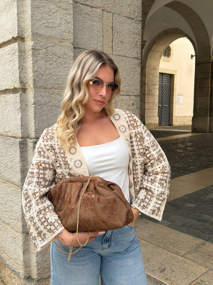 GILET NOVÉA BEIGE