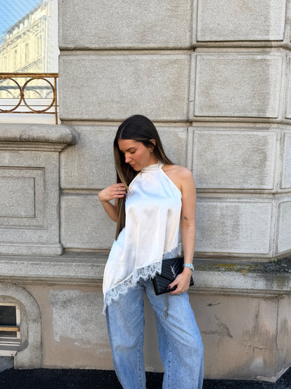 TOP ESTHER BLANC (PRECO - expédition fin mars)