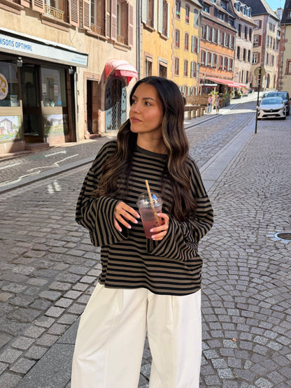 TOP ISADORA KAKI