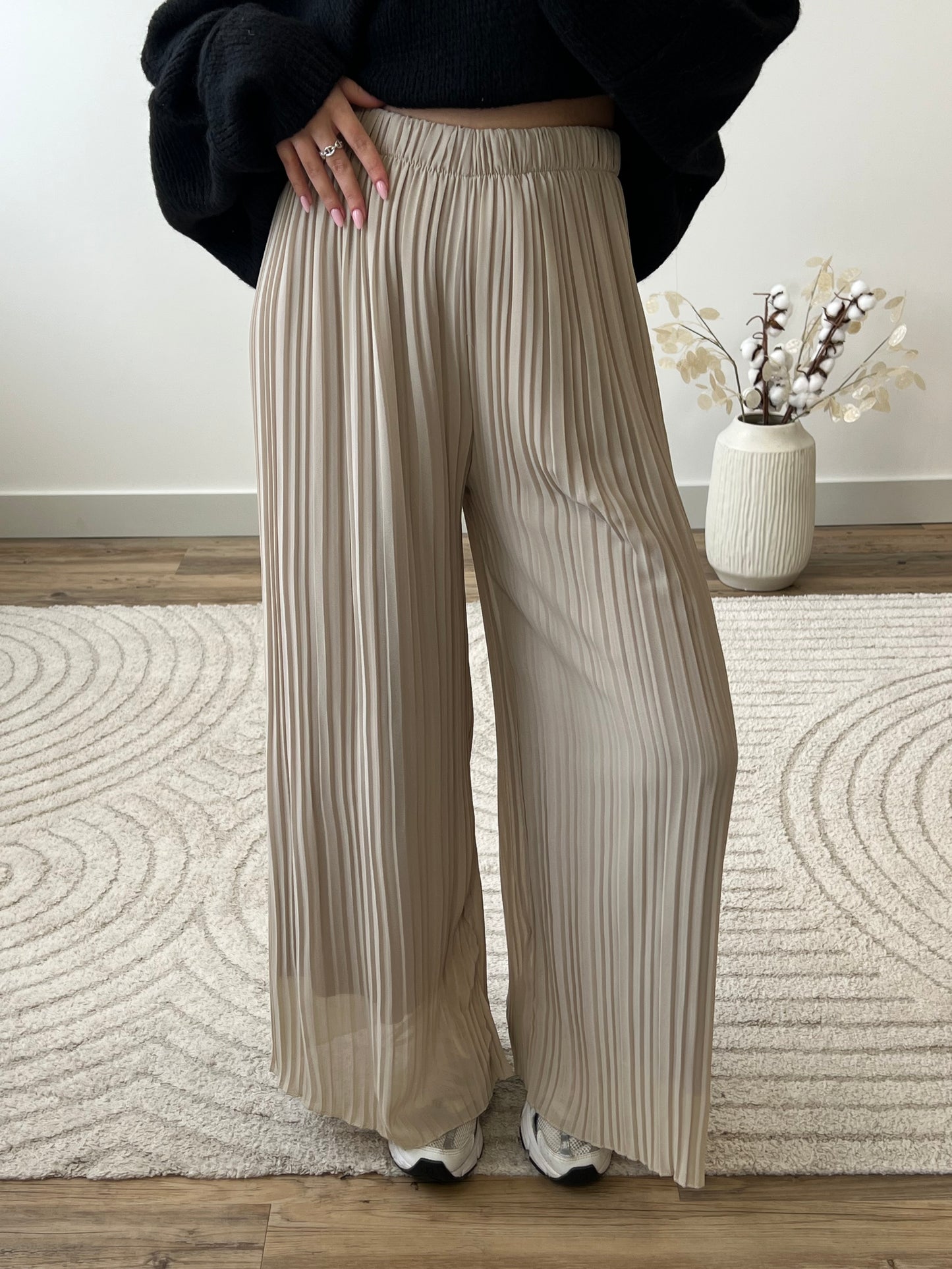 PANTALON MILA BEIGE