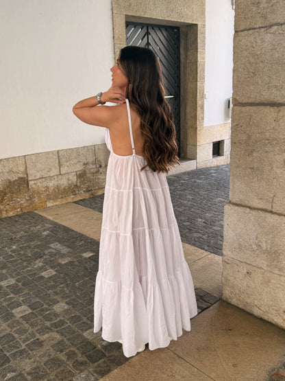 ROBE SOLEIL BLANCHE