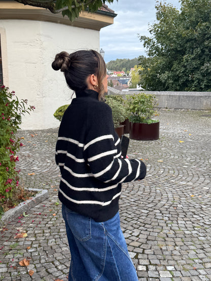 PULL MARIN NOIR