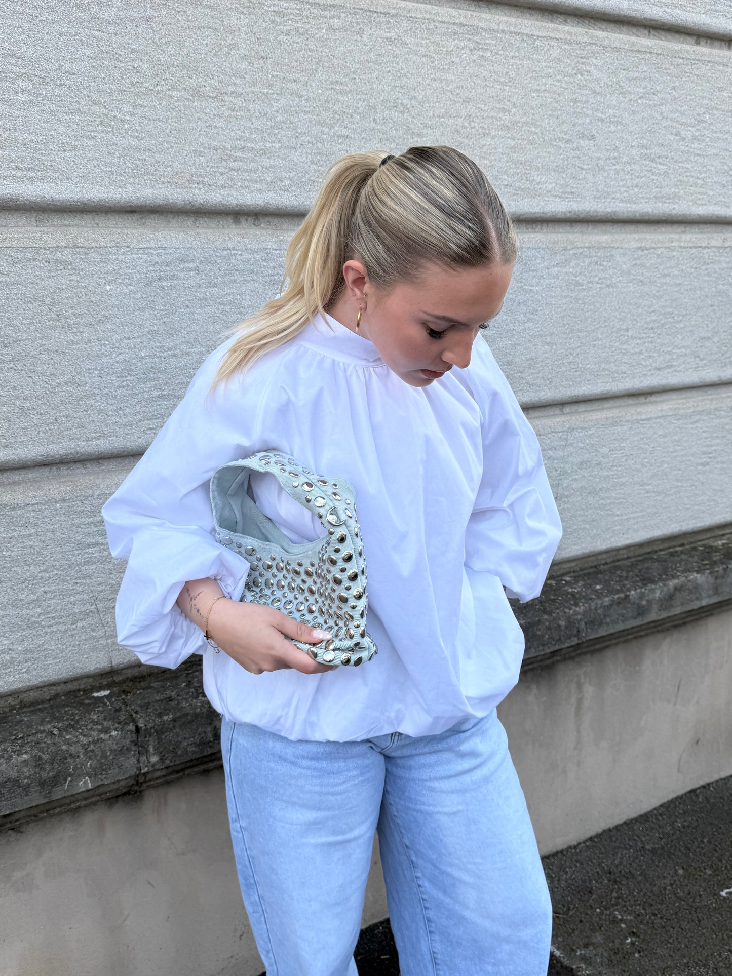 BLOUSE YSÉE BLANCHE