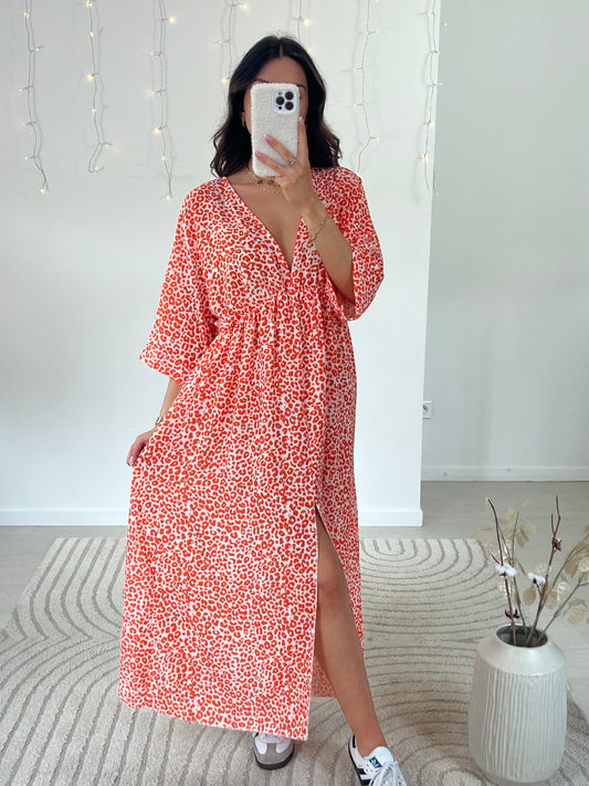 ROBE JULIA ORANGE