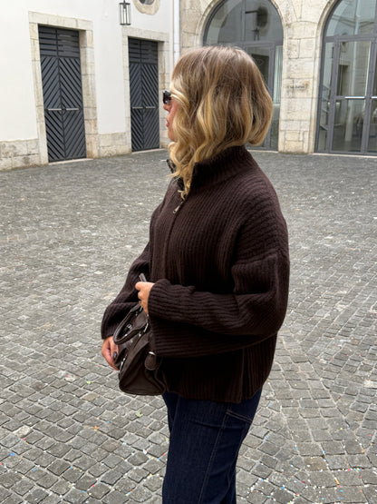 GILET CHARLIE CHOCO