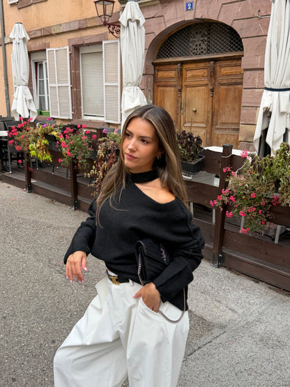 PULL KARMEN NOIR