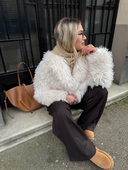 VESTE AUTRUCHE