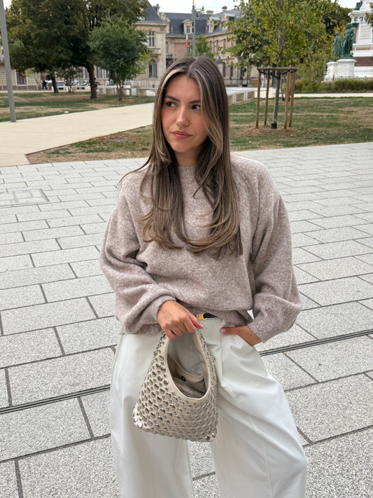 PULL AVERY TAUPE