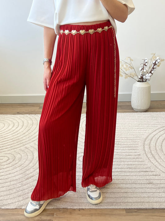 PANTALON MILA TERRACOTTA