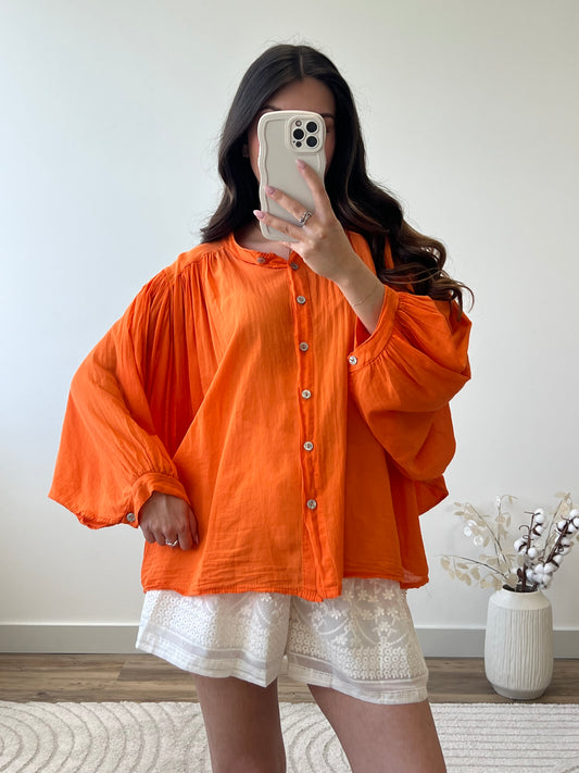BLOUSE ELO ORANGE