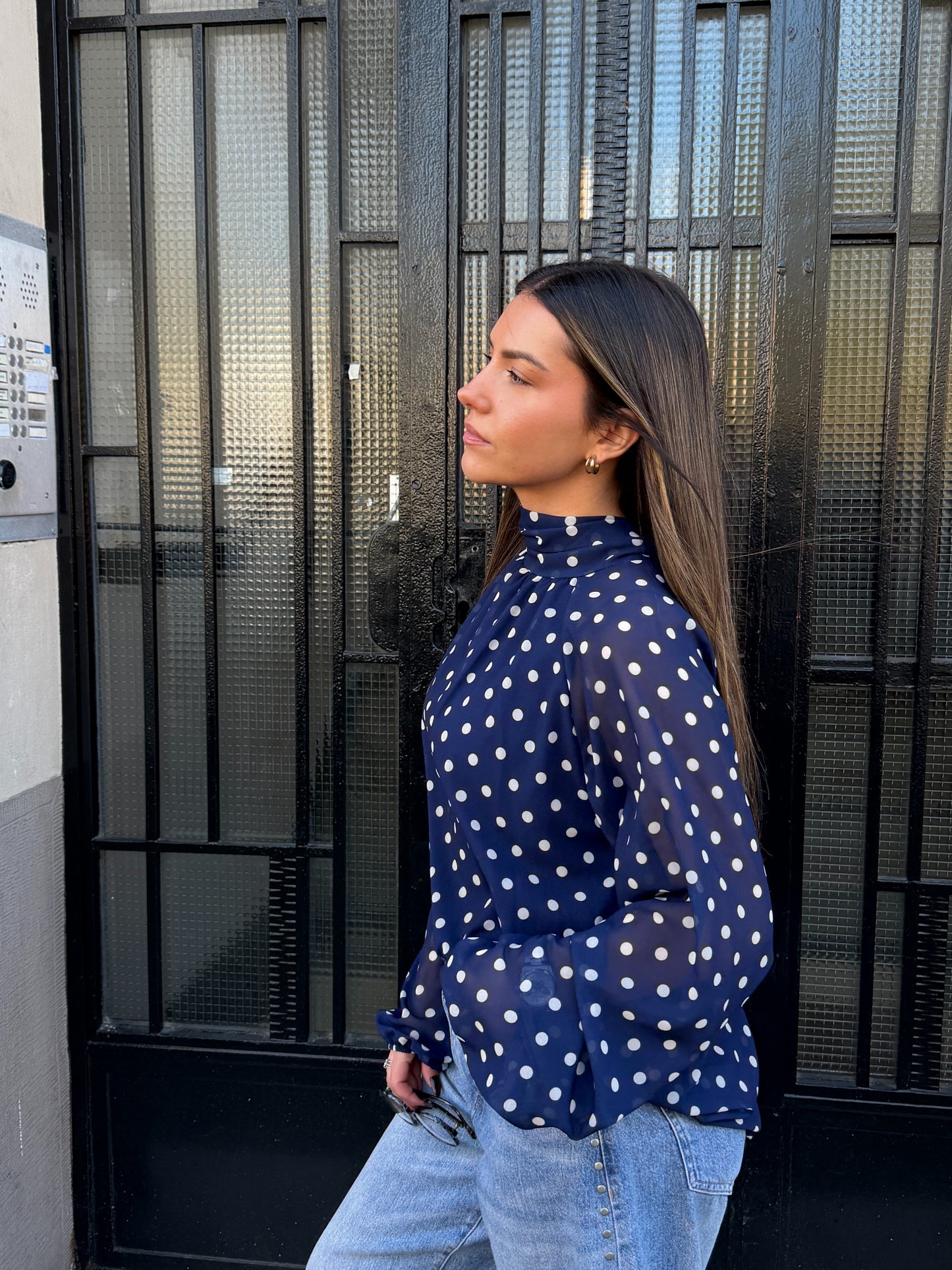 BLOUSE BLAIR MARINE