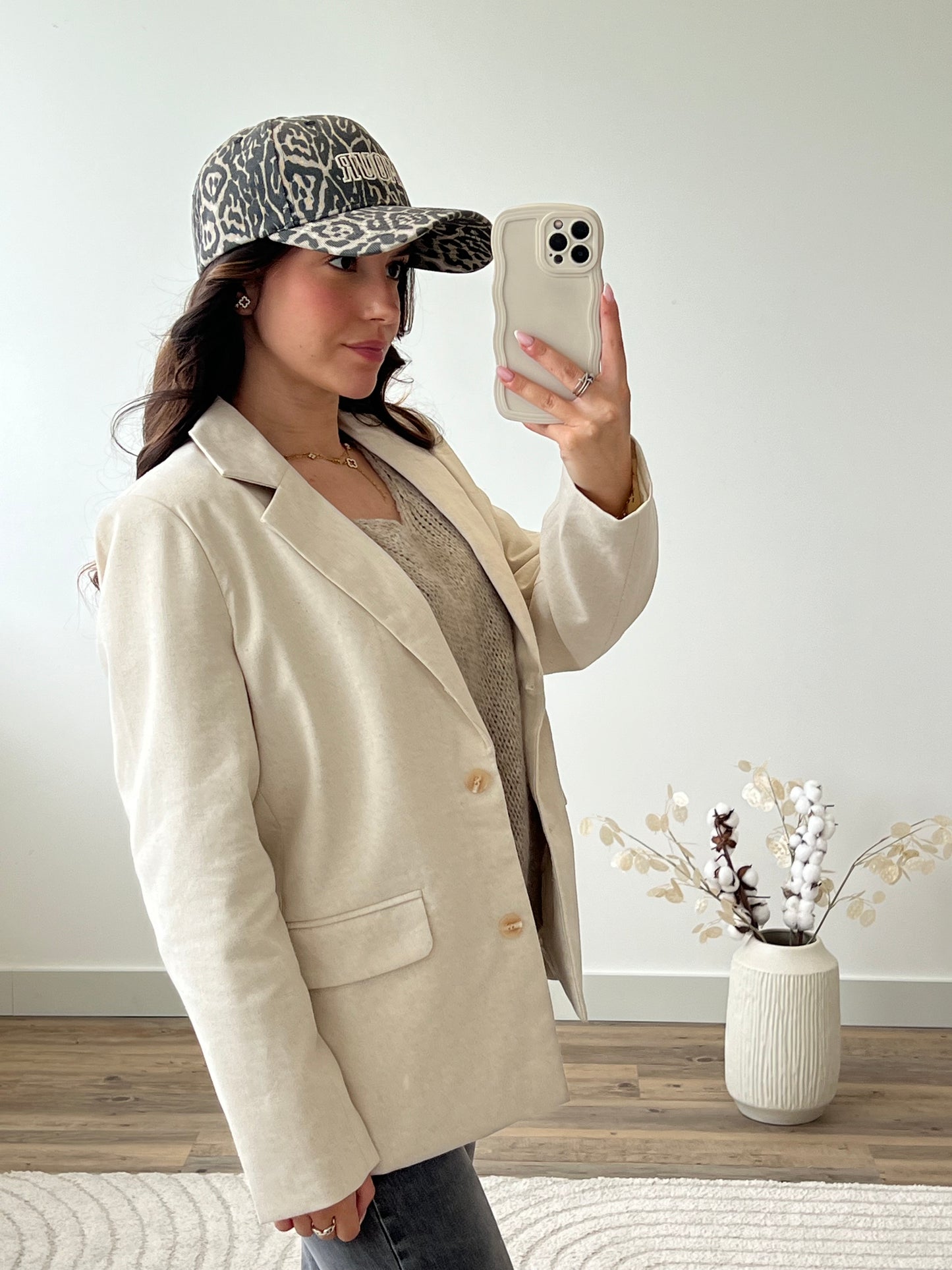 BLAZER LINA BEIGE