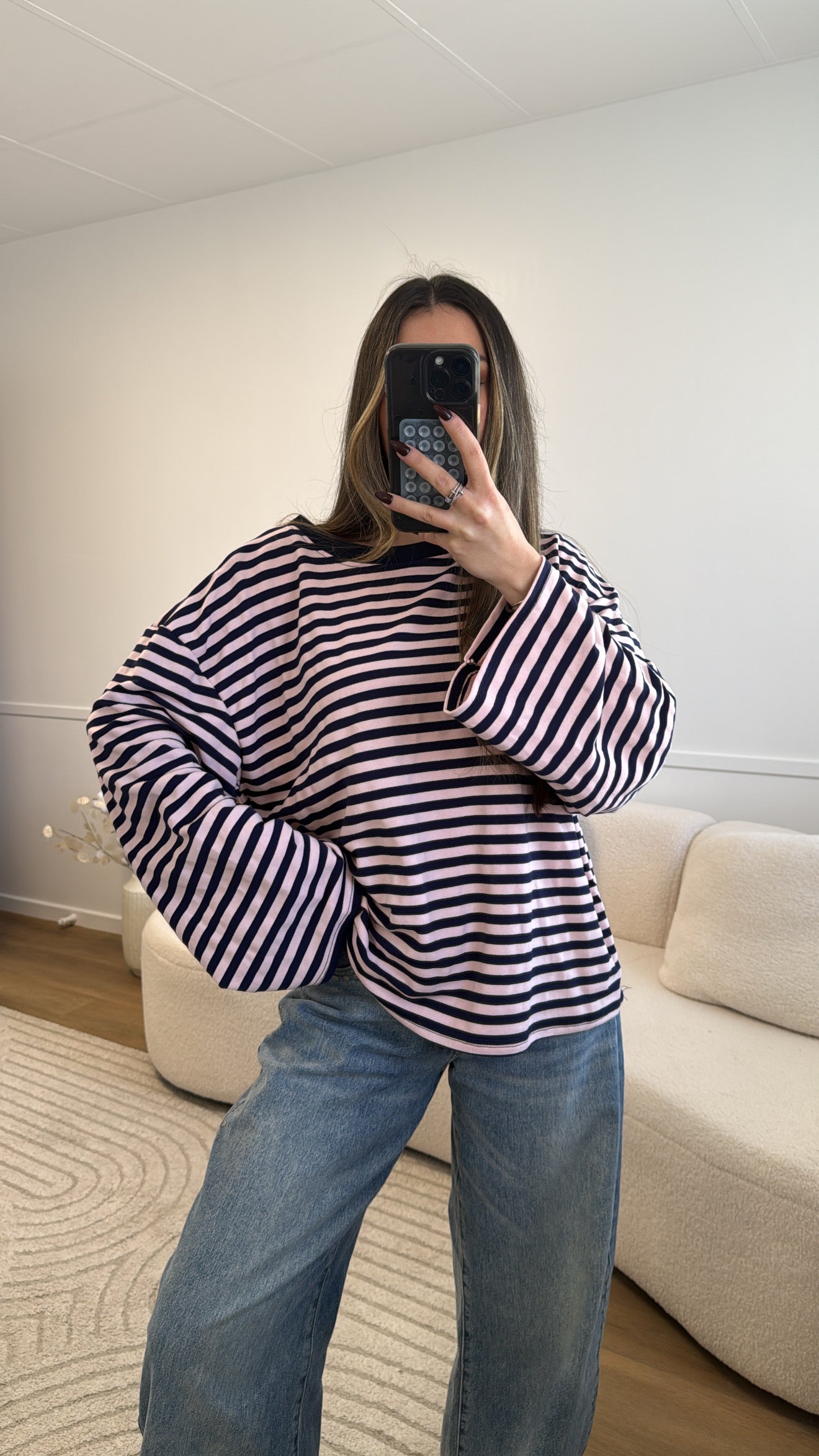 TOP ISADORA MARINE/ROSE