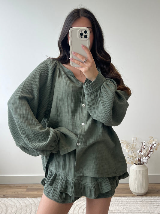 CHEMISE AYA KAKI