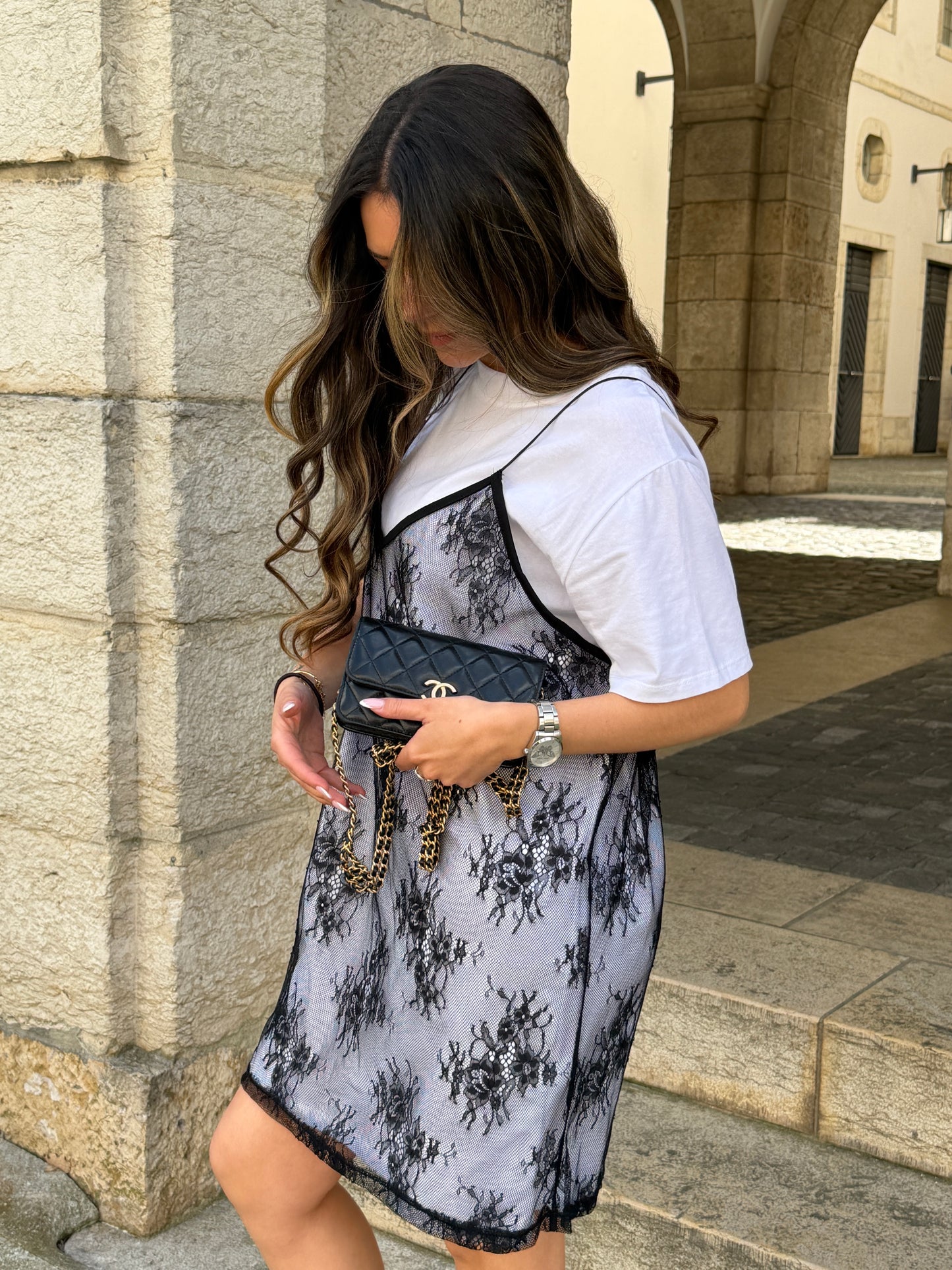 ROBE DENTELLE