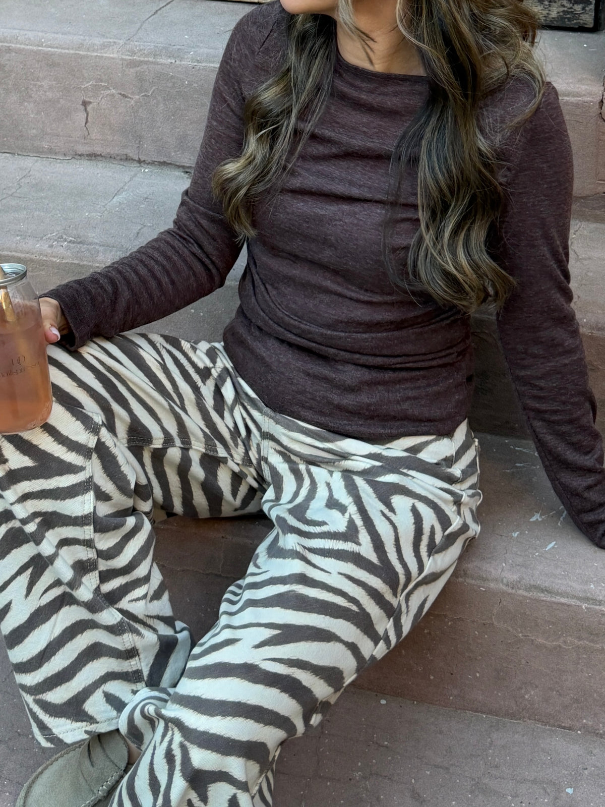 TOP CÉCILE CHOCO