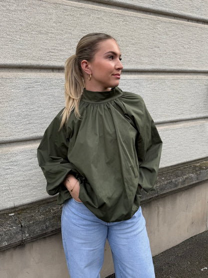 BLOUSE YSÉE KAKI