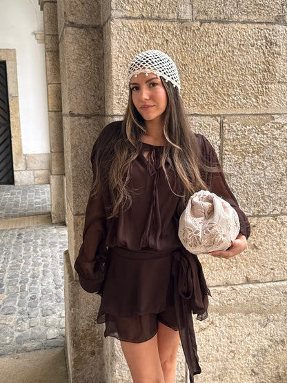 ROBE GIULIA MARRON