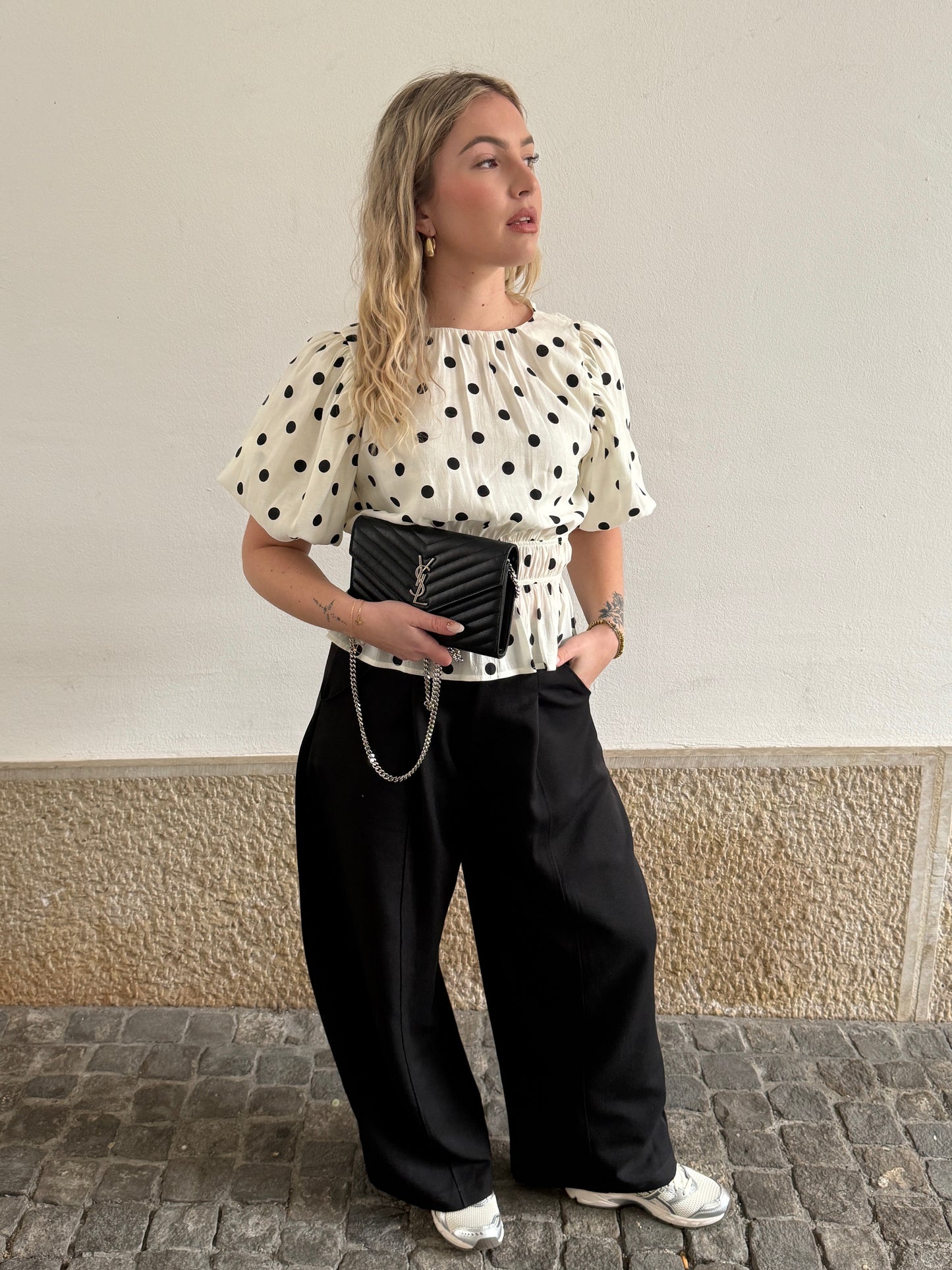 BLOUSE CARLA (PRÉCOMMANDE, expédition fin mars)