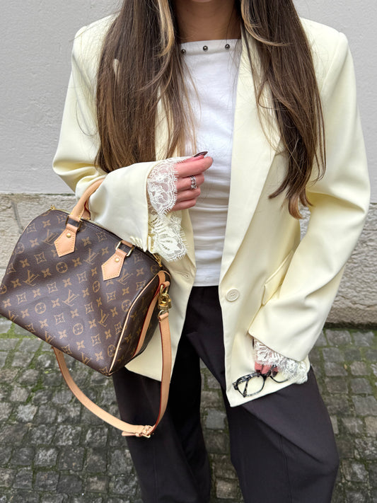 BLAZER GIGI JAUNE