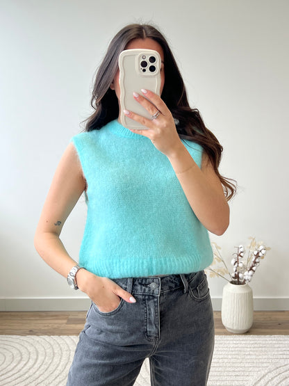 PULL JILL TURQUOISE