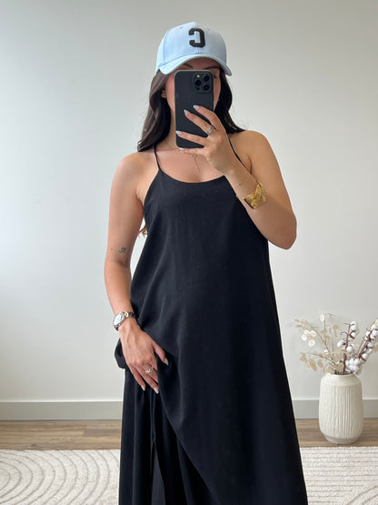 ROBE AURORE NOIR