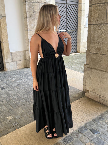 ROBE SOLEIL NOIR (PRECOMMANDE, expédition début juin)
