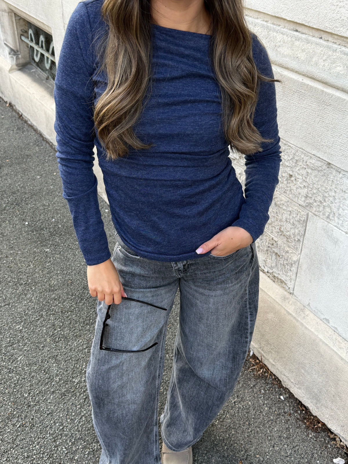 TOP CÉCILE MARINE