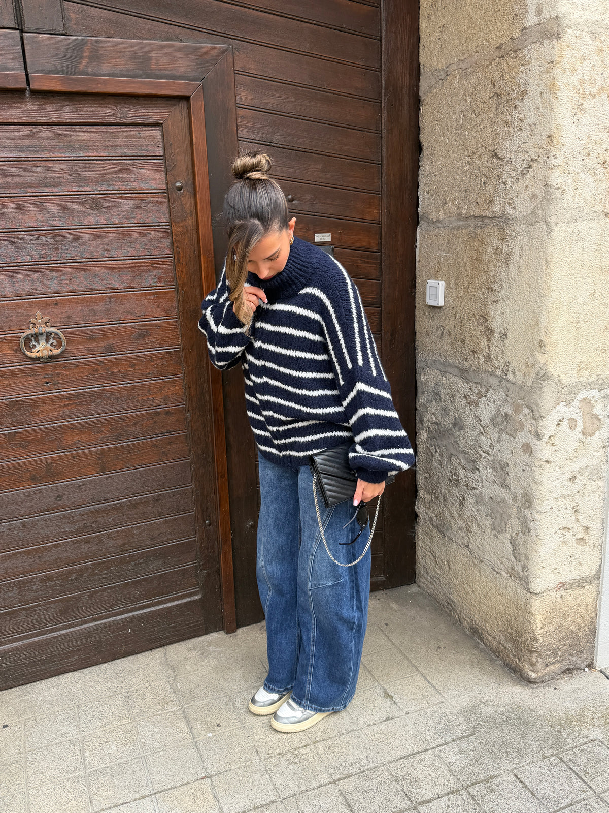 GILET PAULA MARINE