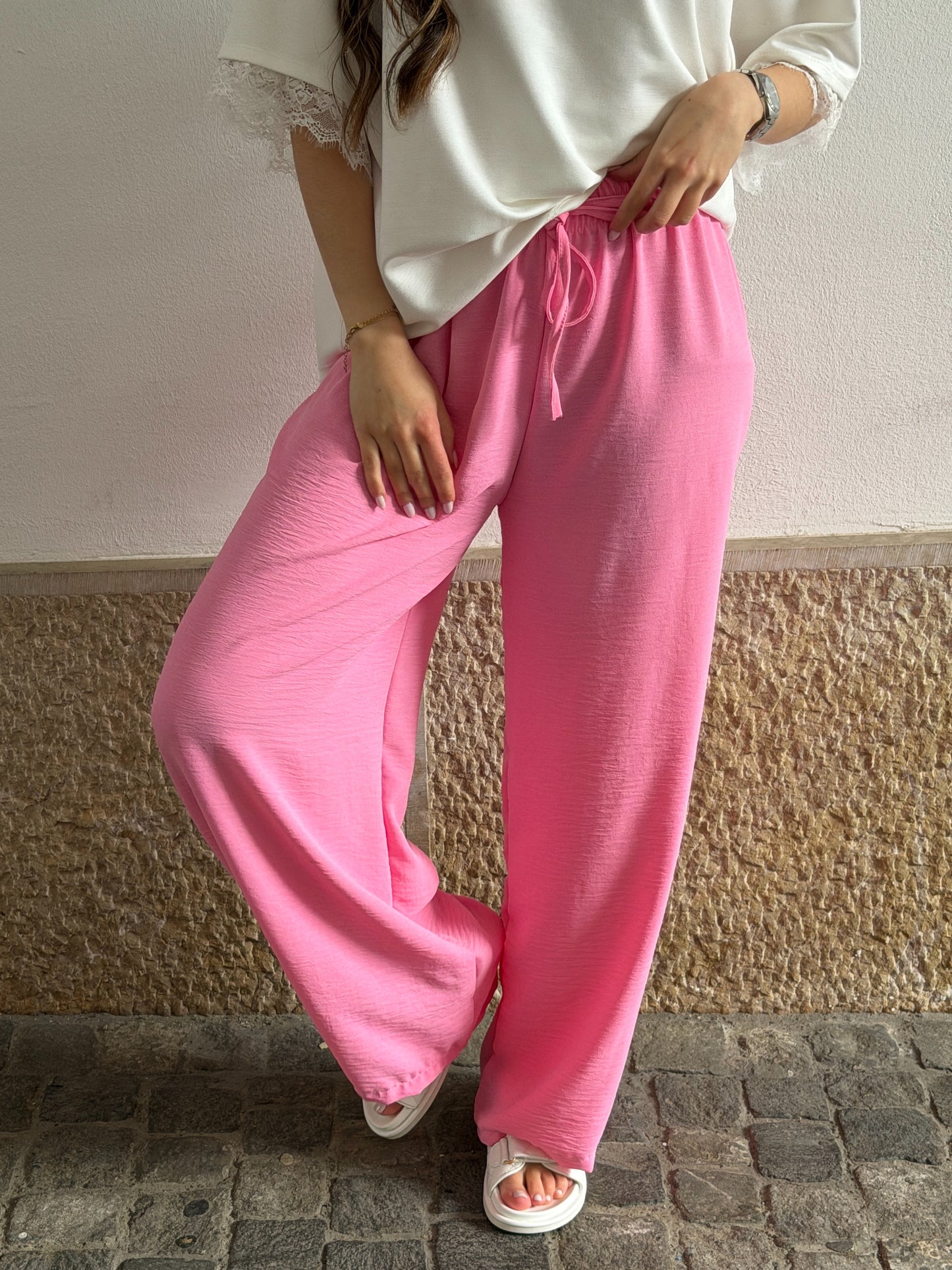 PANTALON FANNY ROSE (PETITE & GRANDE)