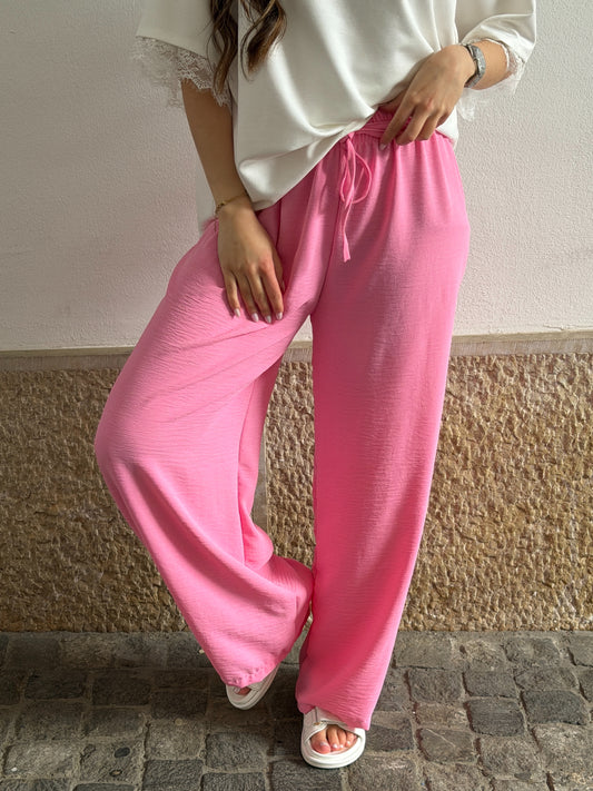 PANTALON FANNY ROSE (PETITE & GRANDE)