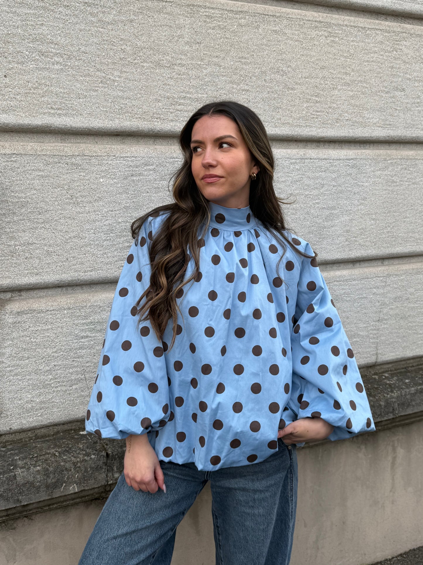 BLOUSE ESMÉE BLEU