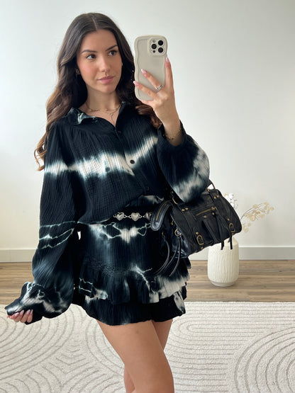 ENSEMBLE TIE AND DYE