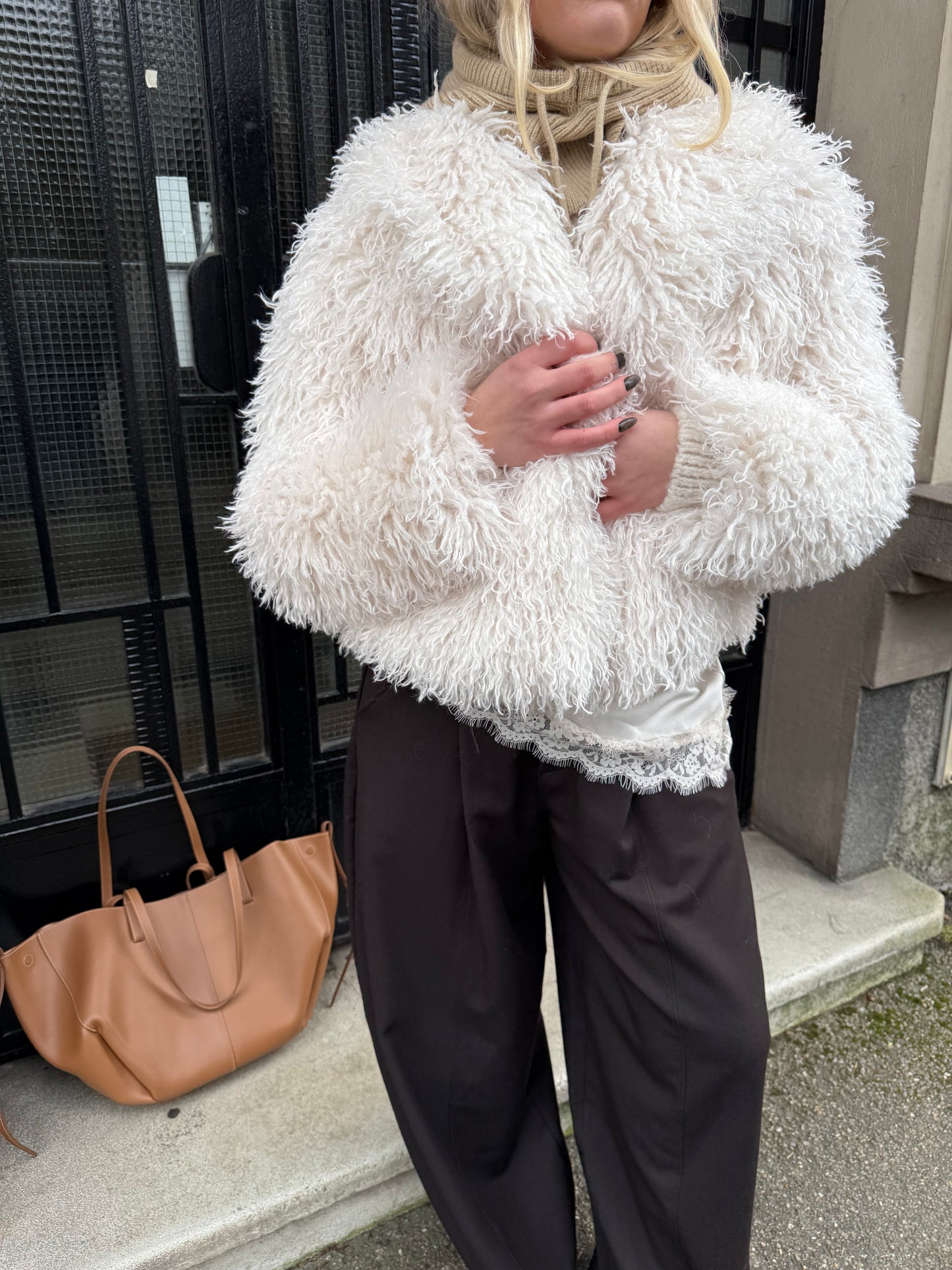 PANTALON BLAZER MARRON (PRÉCO - EXPÉDITION 09/02)