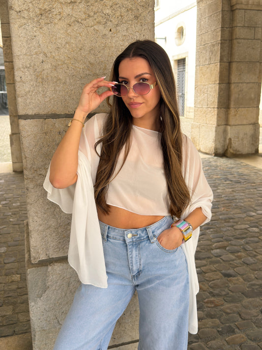 TOP LIV BLANC