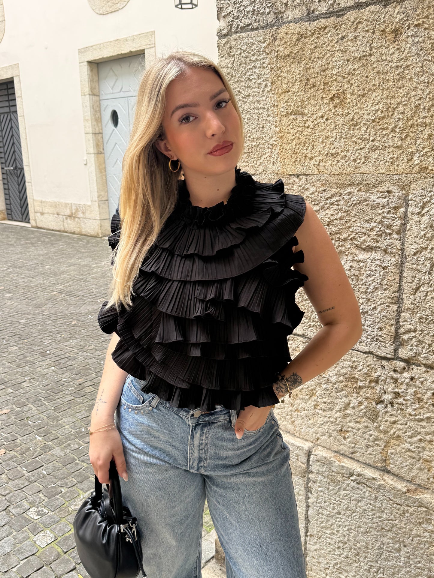 TOP LOVE NOIR