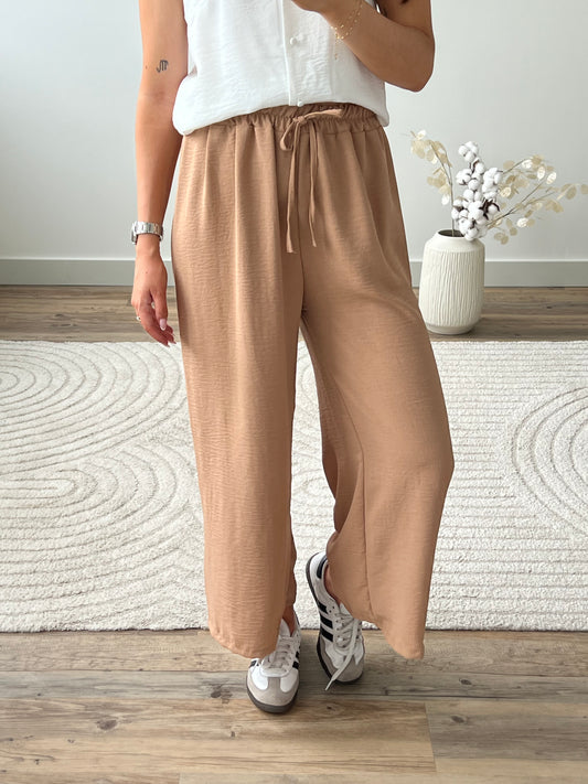 PANTALON FANNY CAMEL