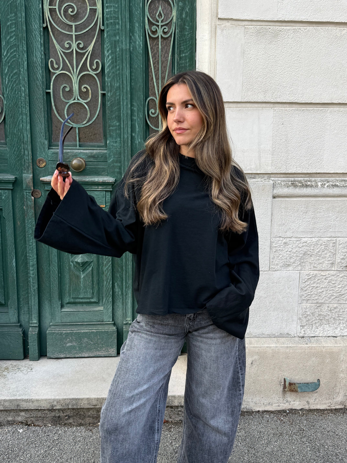 TOP MANCHES LONGUES GABRIEL NOIR