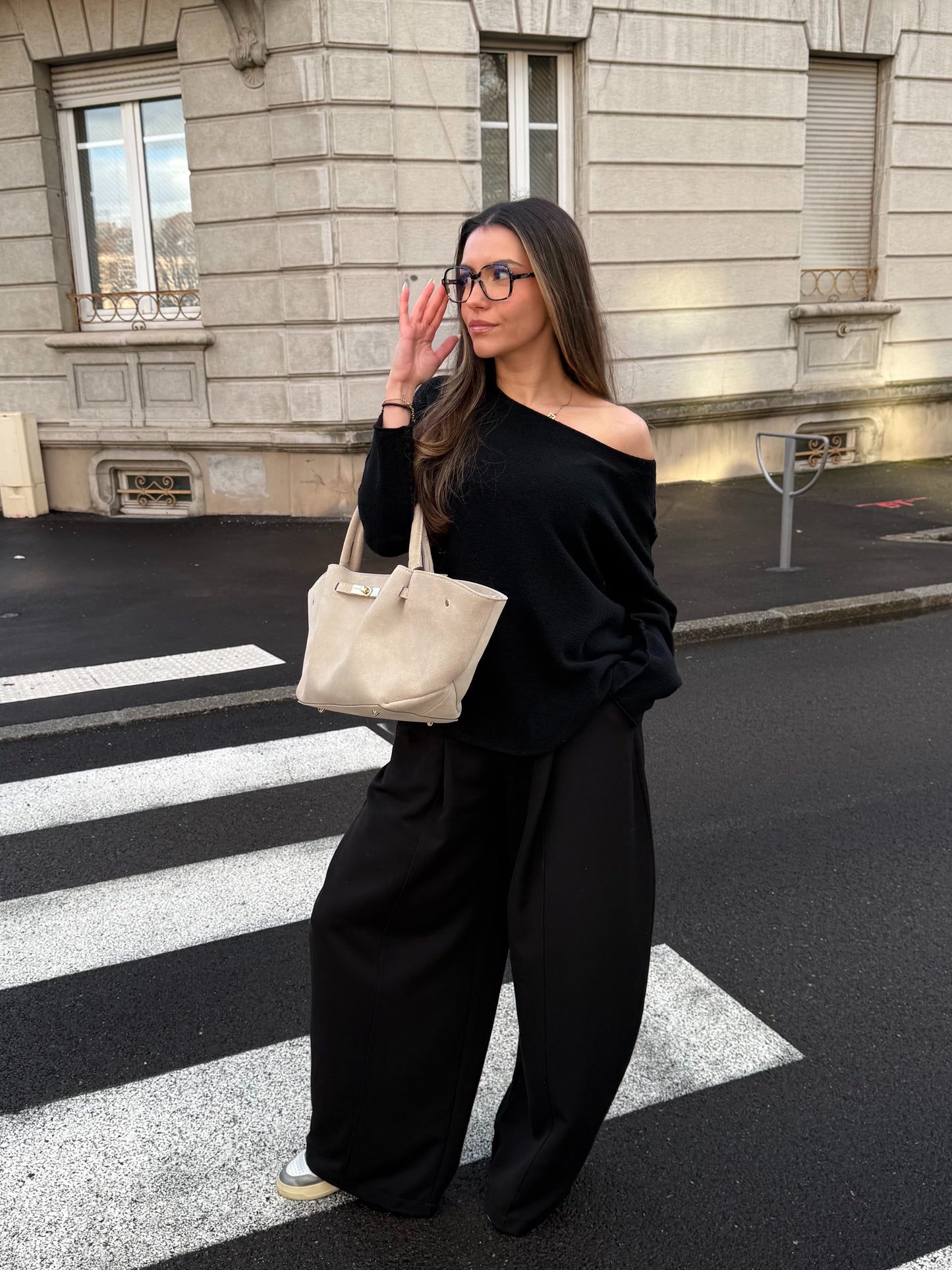 PANTALON BLAZER NOIR (EXPÉDITION 02/03)