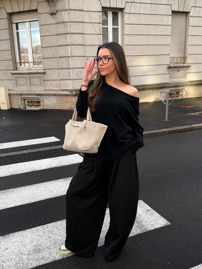 PANTALON BLAZER NOIR (EXPÉDITION 02/03)