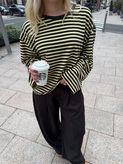 PANTALON BLAZER MARRON (PRÉCO - EXPÉDITION 09/02)