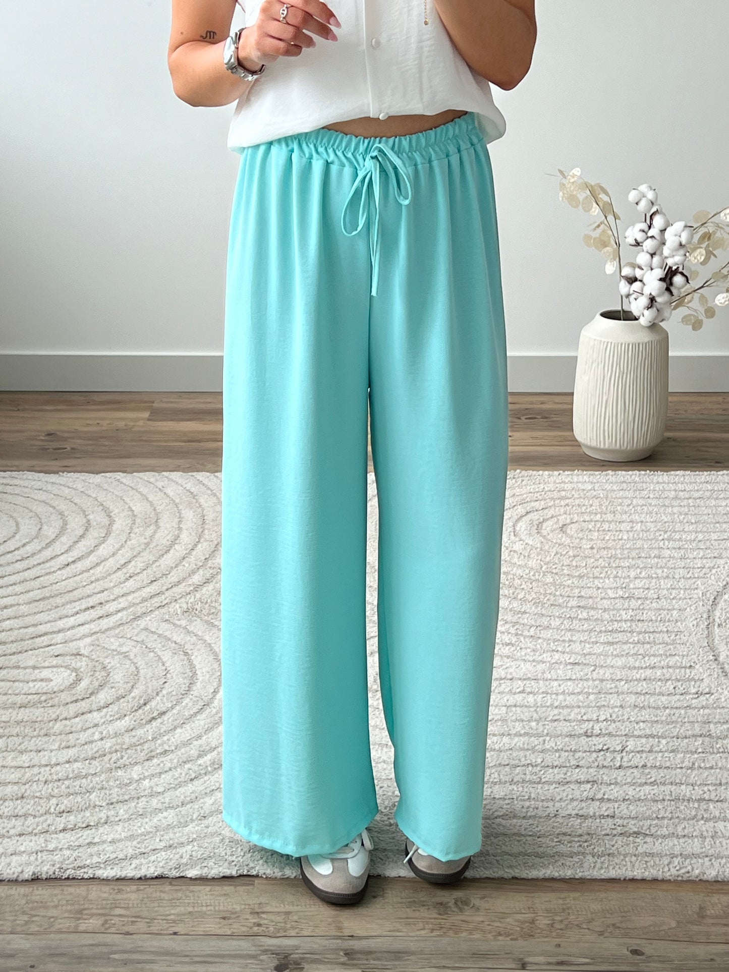 PANTALON FANNY BLEU CLAIR (MOYEN 100cm)